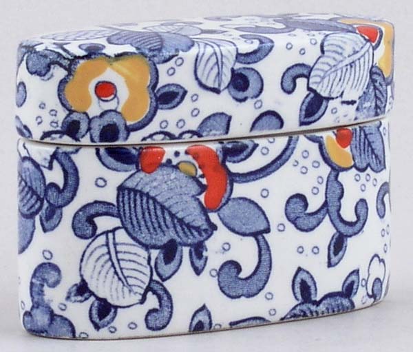 Pot with Cover c1970